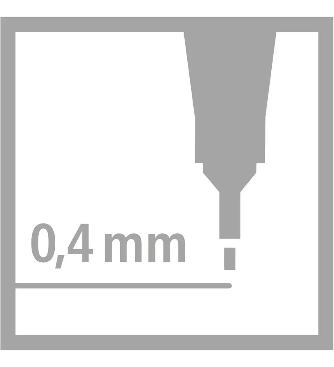 10 Rotuladores Stabilo Point 88 Colores Punto Fino 0.4 Mm - Marchante MX