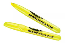 Marcadores Marcatextos Fluorescentes Dixon Easy Caja 12 Piezas