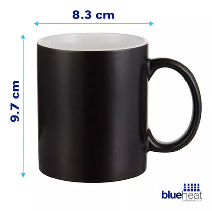 12 Pz Taza Magica Sublimación Sublimar 11 Oz Color Make