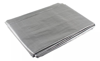 Lona Uso Ligero Reforzada Santul Polietileno 3x3m Gris 5494 - Santul