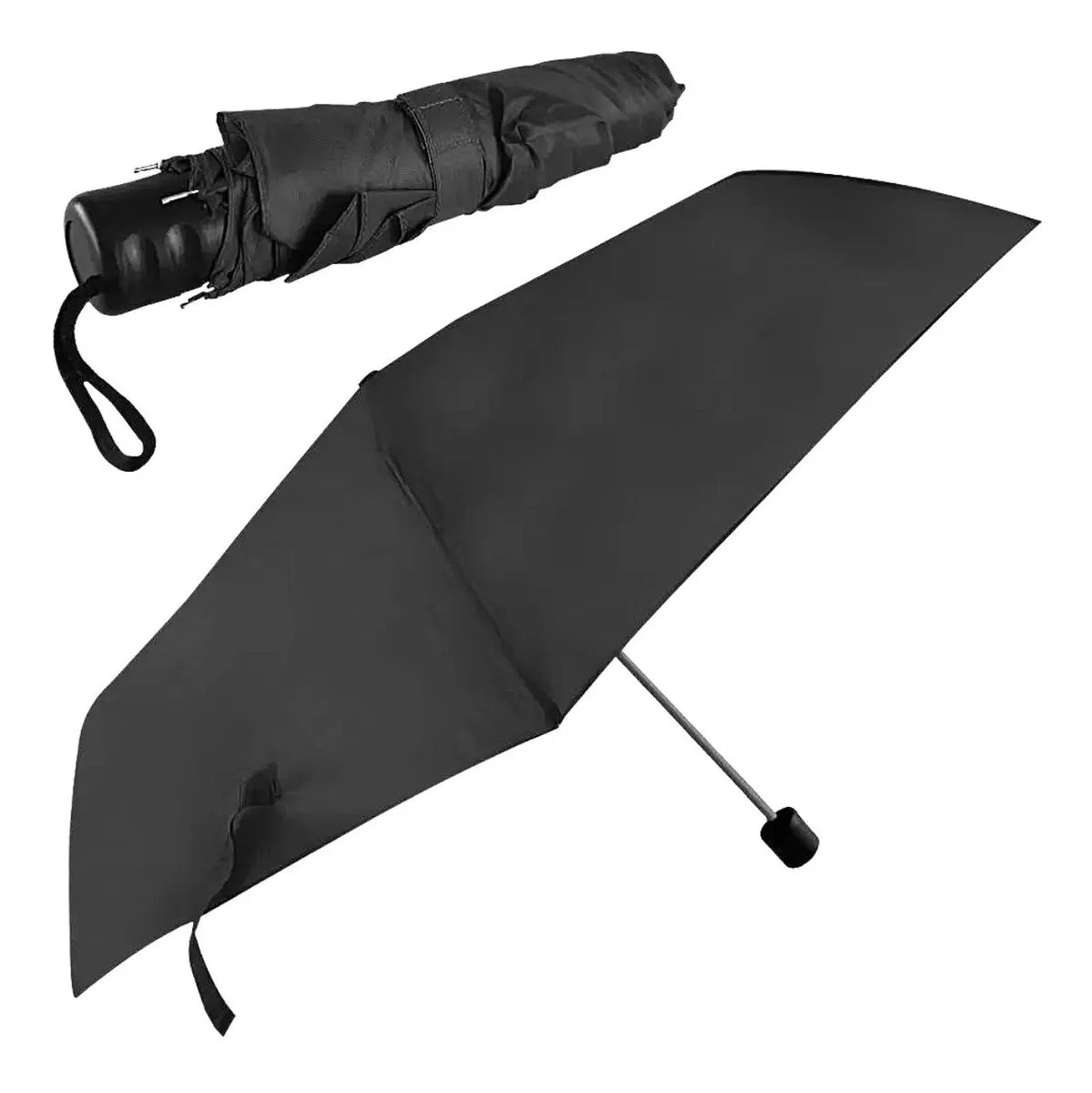 4 Paraguas de Bolsillo Portátil Funda Sombrilla Plegable