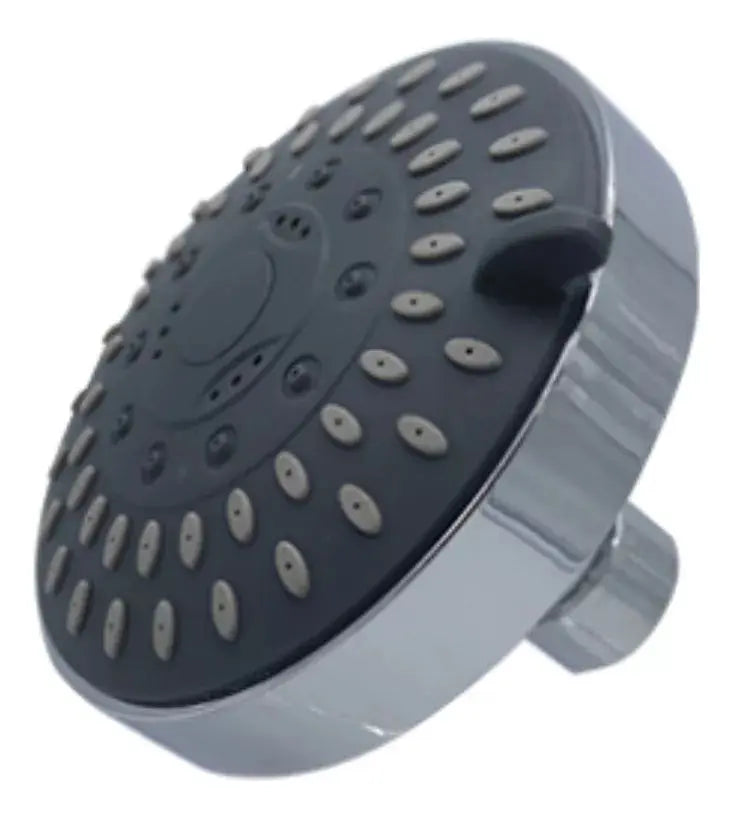 Regadera Redonda 4 Pulgadas Meer Acero Inoxidable Antisarro - CNX - detalle