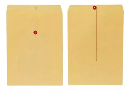 25 Sobres Bolsa Amarillo Nassa 26 X 34cms Rondana E Hilo