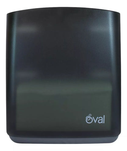 Dispensador Toalla Interdoblada Oval Humo Largo