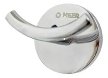 Gancho Doble Para Toalla Cromado Baño Toallero Accesorios Color Plateado - CNX - empaque