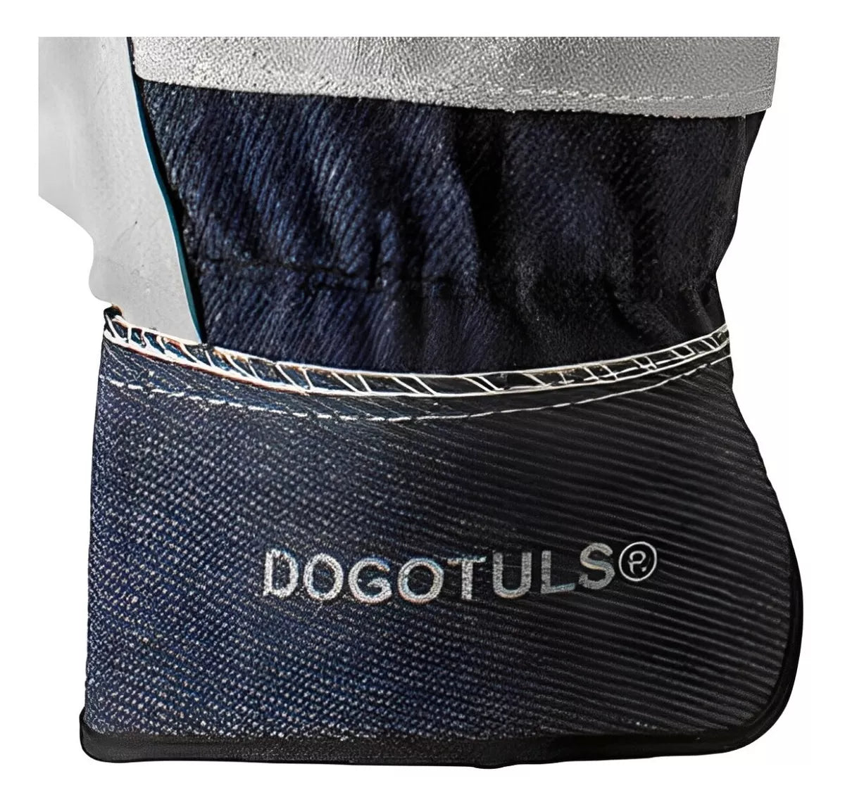 Guante Tela Carnaza Dogotuls Doble Refuerzo