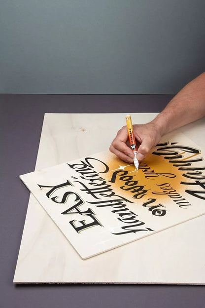 Set 6 Marcadores Molotow 2mm ONE4ALL Recargables Acrílico