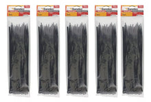 5 Bolsas Cincho Plastico Santul 4.8mm X 300mm Negro 250 Pzs