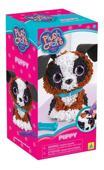 Peluche Craft Cachorro Peluche Armable Coleccionable Didáctico - Roel - detalle