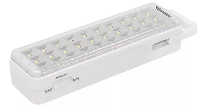 Lámpara Recargable De Emergencia Sanelec 30 Leds 2163 - Marchante MX