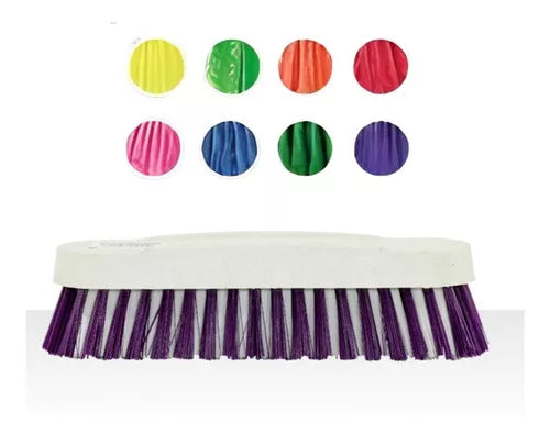 Cepillo Grande Perico Limpieza Manual Colores
