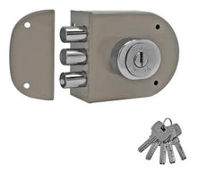 Cerradura De Sobreponer Alta Seguridad S-2 Future Tover