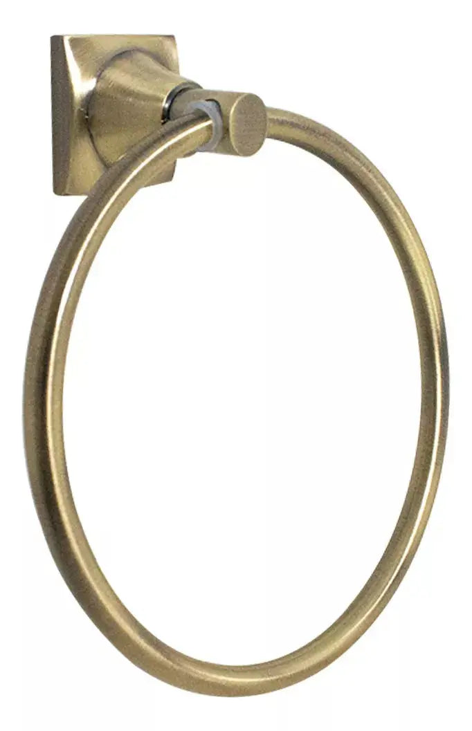 Juego Accesorios Baño 6 Piezas Meer Completo Color Dorado - CNX - empaque