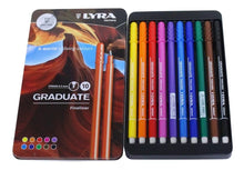 Plumón Rotulador Lyra Graduate Fineliner Marcadores Set 10 Piezas