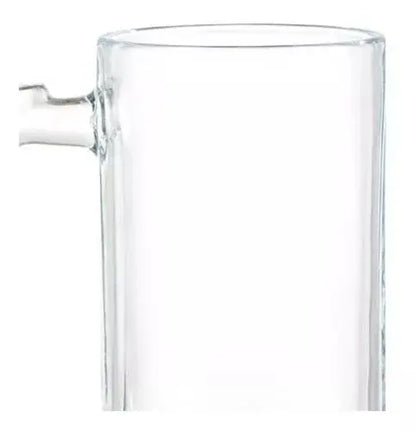 Set 2 Tarros Cerveceros 380 Ml Vidrio Vaso Cerveza Michelada - Vittori - empaque