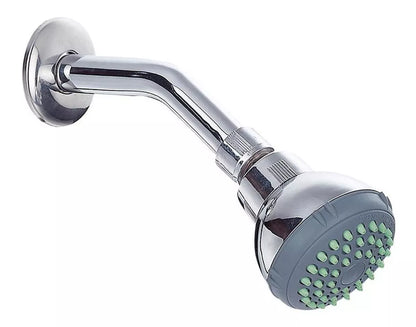 Regadera Tubo Meer Abs Plastica Cromada Color Plateado