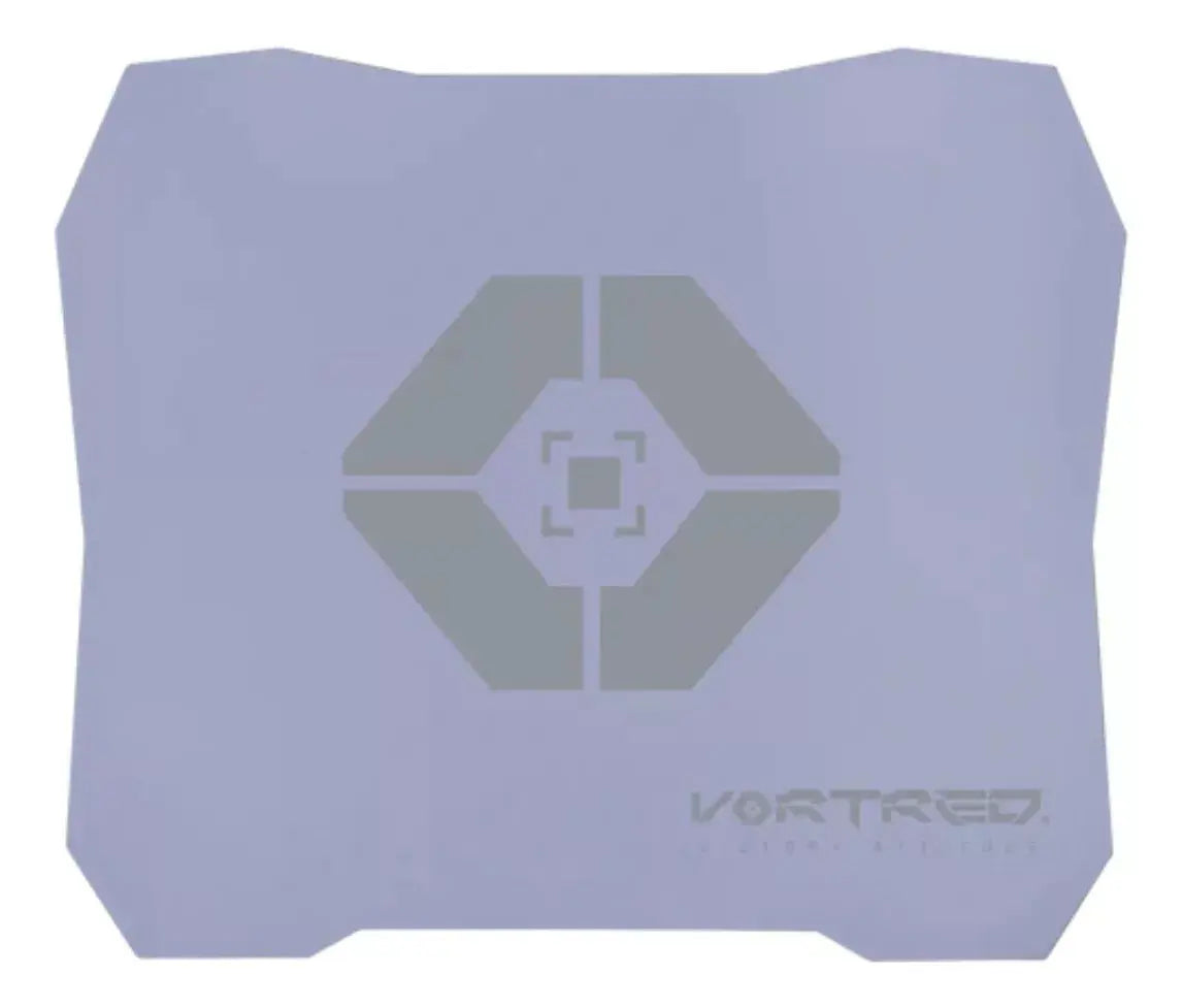 Kit Gamer Teclado Mouse Audifonos Mousepad Vortred Luz Rgb - Vortred - vista lateral