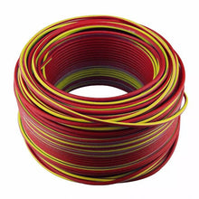 100 Metros Cable Ligero Keer 12 Awg Rojo Antiflama 2500 W