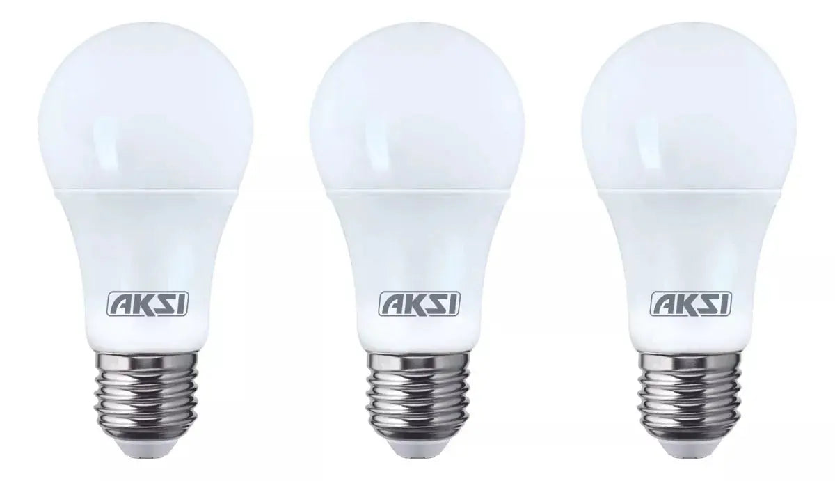 3pzs Foco Aksi Led Dicroico 12w E27 Omnidireccional 75w - Aksi