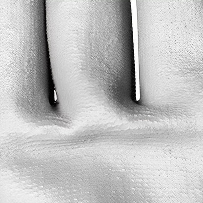 6pz Guante Nylon Palma Recubierta Poliuretano Dogotuls Gris