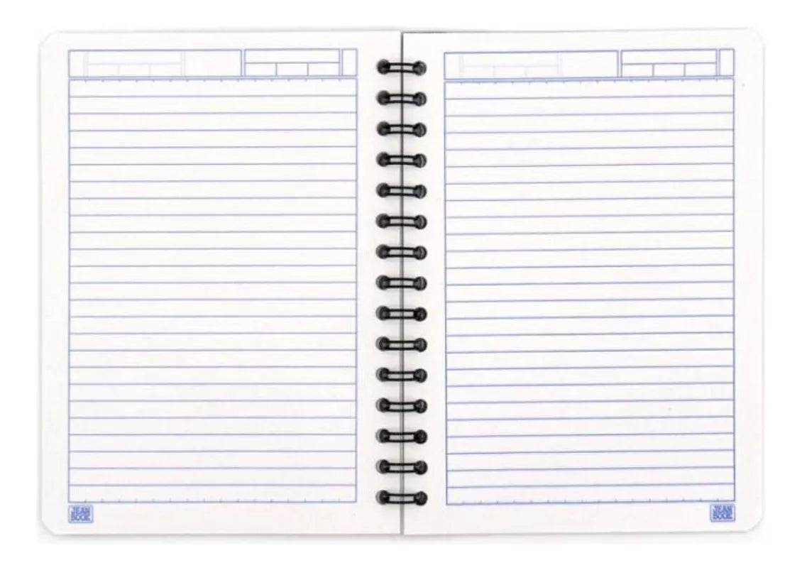 Cuaderno Libreta Profesional Norma Jean Book 200 Hojas