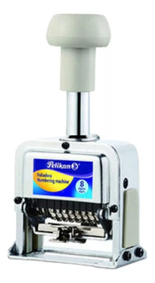 Foliador Automatico Metalico 8 Digitos Pelikan