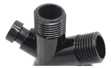 Desviador Regadera Meer Plastico Color Negro - CNX - empaque