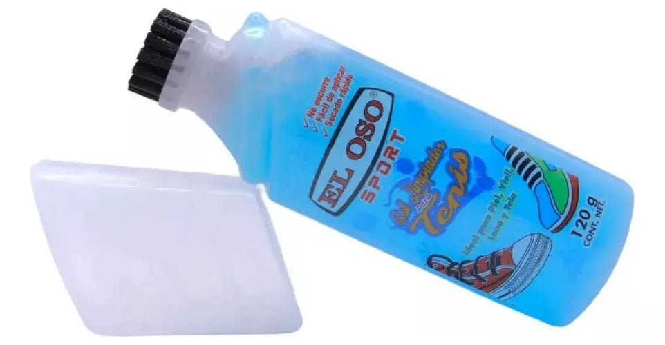 Gel Limpiador Tenis Tela El Oso Piel Vinil 120g Sport - El oso - vista lateral