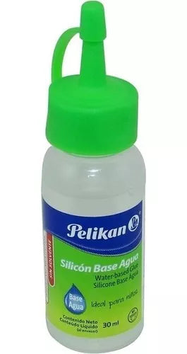 Silicon Líquido Base Agua Ecológico Frasco 30ml Pelikan
