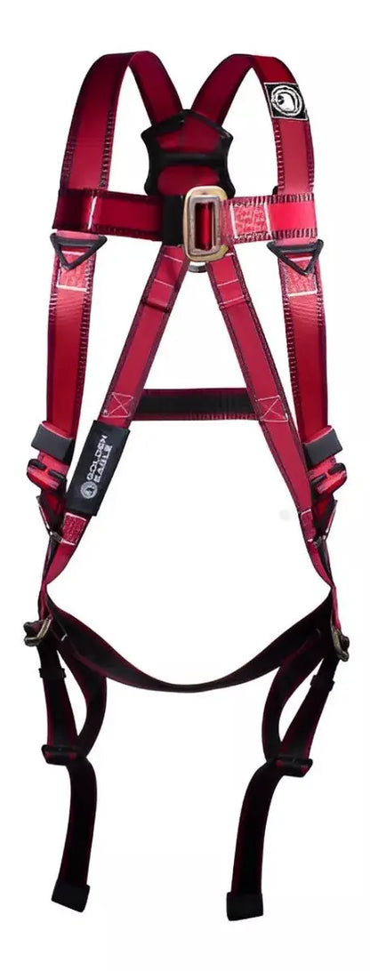 Arnes Seguridad Anillo D Espalda 140kg Golden Eagle - Golden Eagle - vista lateral