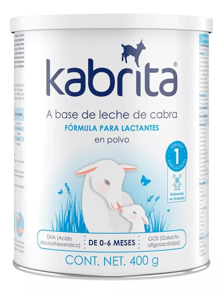 Formula Lactantes Polvo Kabrita Etapa 1 Leche Bebes 400g