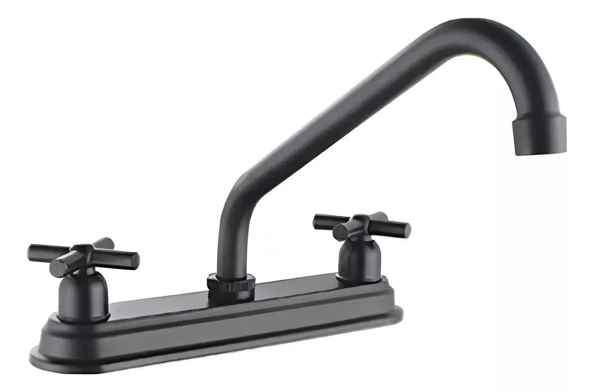 Mezcladora Fregadero Meer Color Negro Mate 1/4 Vuelta - CNX - empaque