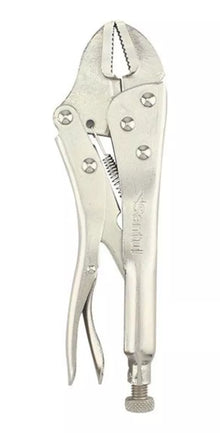 Pinza Clásica De Presión Santul 10 Mordaza Recta Acero 7624