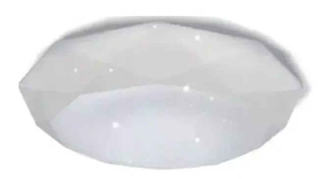 Luminario Plafón Decorativo Barcelona 12w Sanelec 1098 - Sanelec
