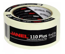 Cinta Adhesiva Maskingtape 110 Oficina 48mmx50m Janel Rollo