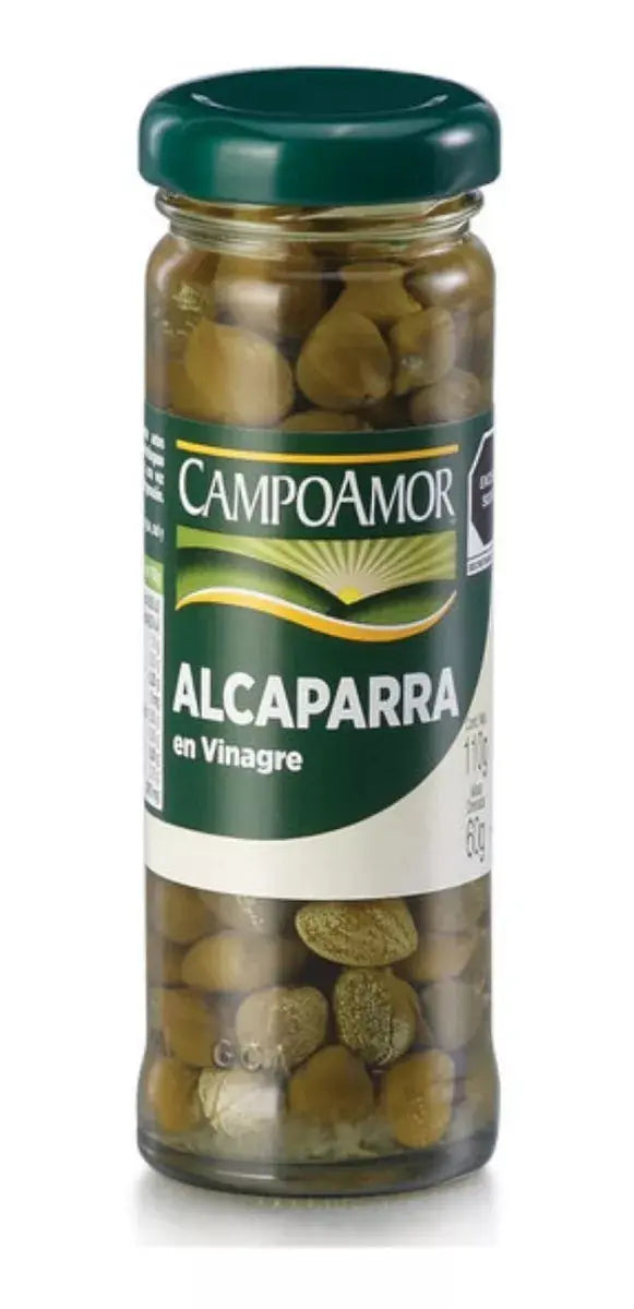 Alcaparras En Vinagre Campoamor 110g - campoamor