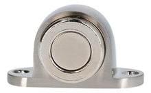 Tope Magnetico Puerta Lock Niquel Satinado Cuerpo Zamac