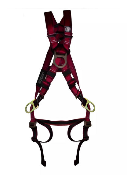 Arnes Cuerpo Completo Golden Eagle Seguridad 4 Anillos 140kg - Marchante MX
