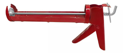 Pistola Calafateadora Cnx Barril Sellador Silicon Color Rojo - CNX - vista trasera