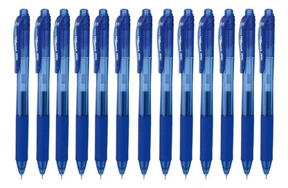 12 Boligrafos Pentel Energel X Bln105 Tinta Gel Azul 0.5mm - Pentel