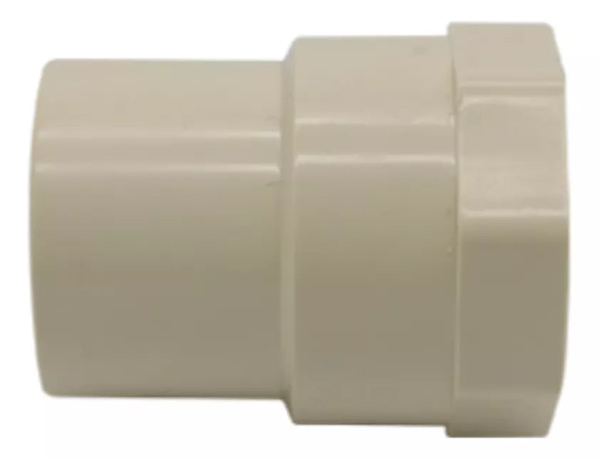 15 Piezas Adaptador Hembra Cnx Cpvc 1/2'' Resistente