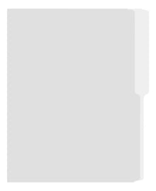 25 Folder Tamaño Carta Starfile Hot Colors Oficina Blanco