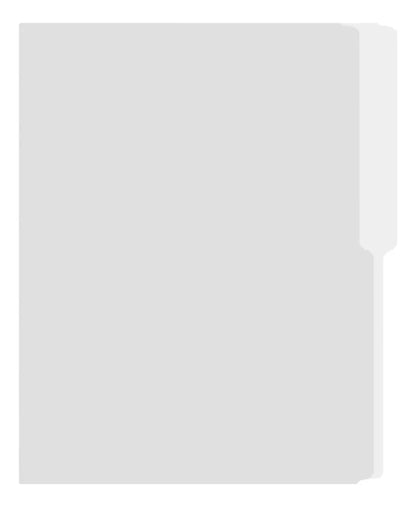 25 Folder Tamaño Carta Starfile Hot Colors Oficina Blanco