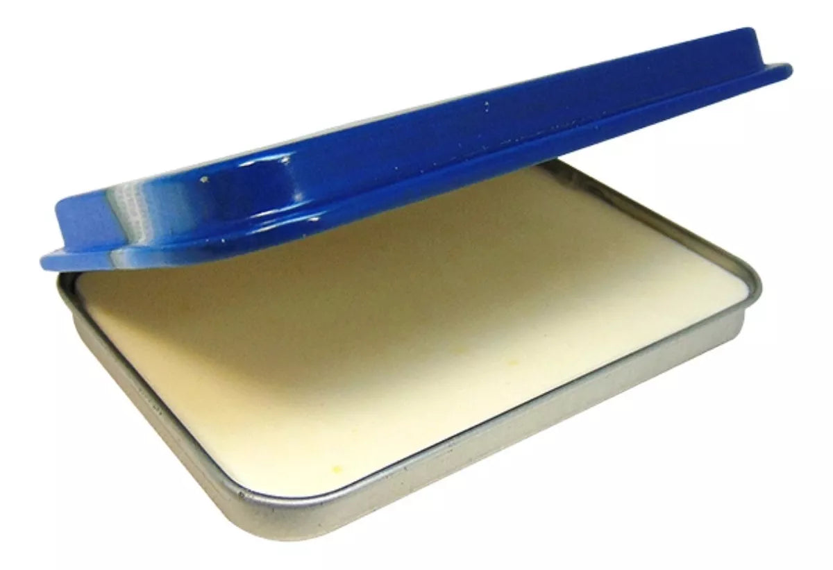 Cojin N2 Metalico Mediano Sello Sin Tinta Almohada Stafford