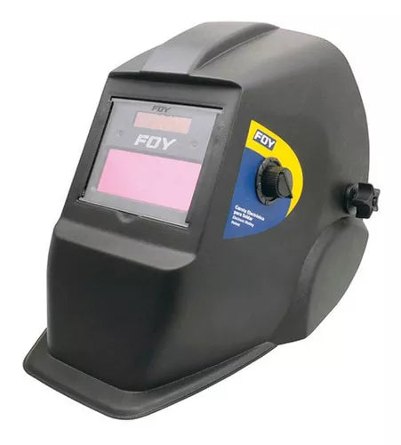 Careta Electronica Soldar Foy Panel Solar Control Sombras