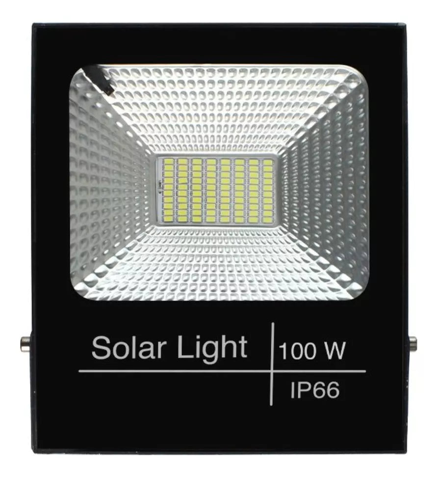 Reflector Led Sanelec Panel Solar 100w Eco Luz Fria