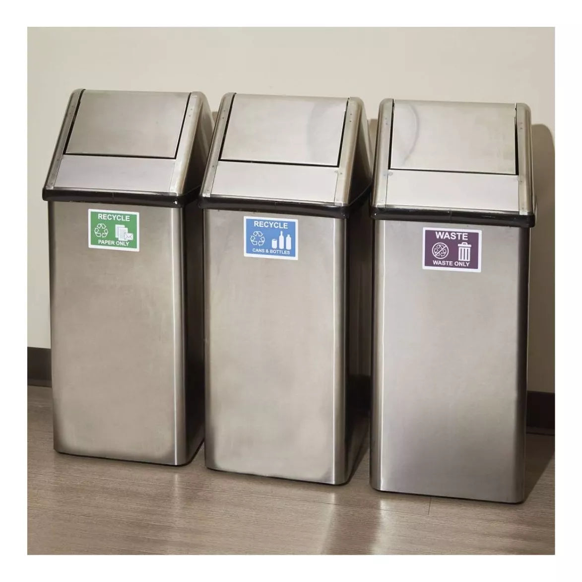 25 Etiquetas Envio Blanca Avery 21.6 X 27.9 Cm Permanente