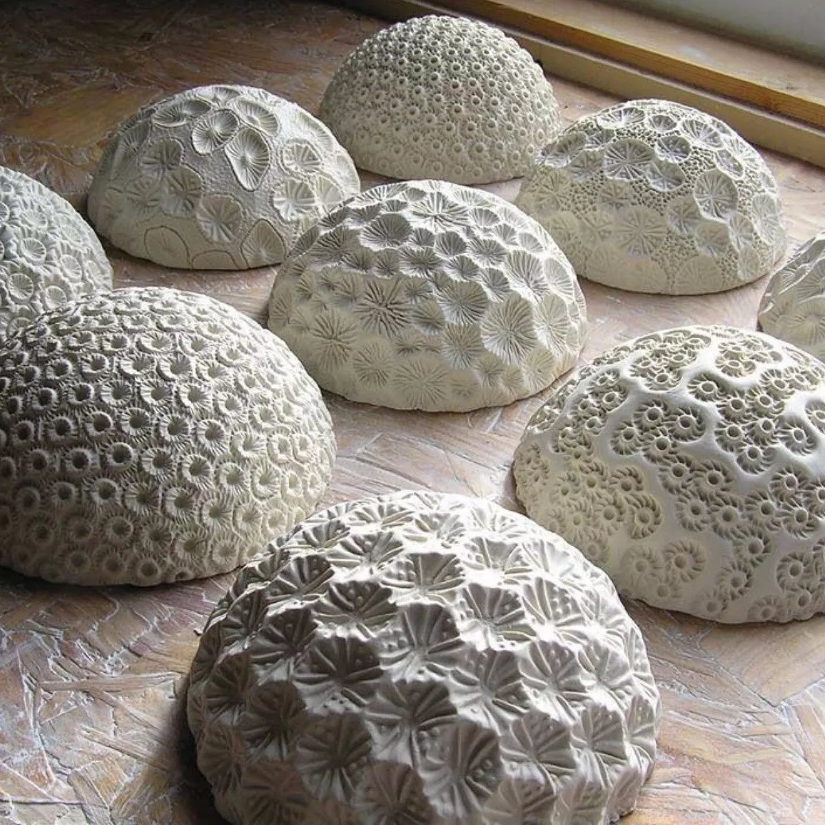 Pasta Masa Das Blanca Modelar Cerámica Fría Sin Horno 1.5 Kg (3 Piezas de 500g)