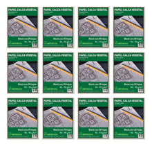 7 Blocks C/25h Vegetal Tam.carta Papeleria Imperial