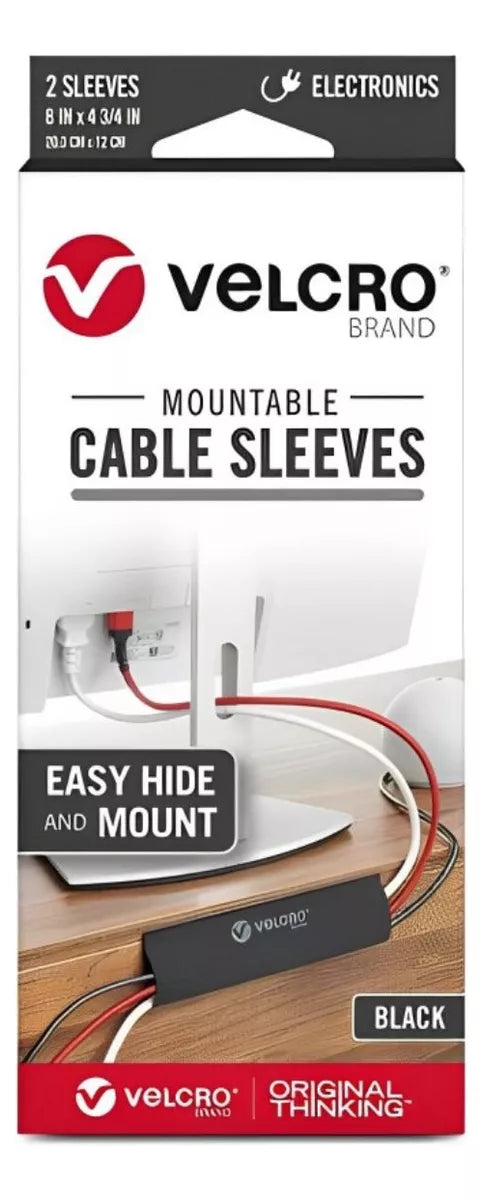 2 Mangas Suejatadoras Cables Velcro® Mountable Cable Sleeves - MarchanteMX